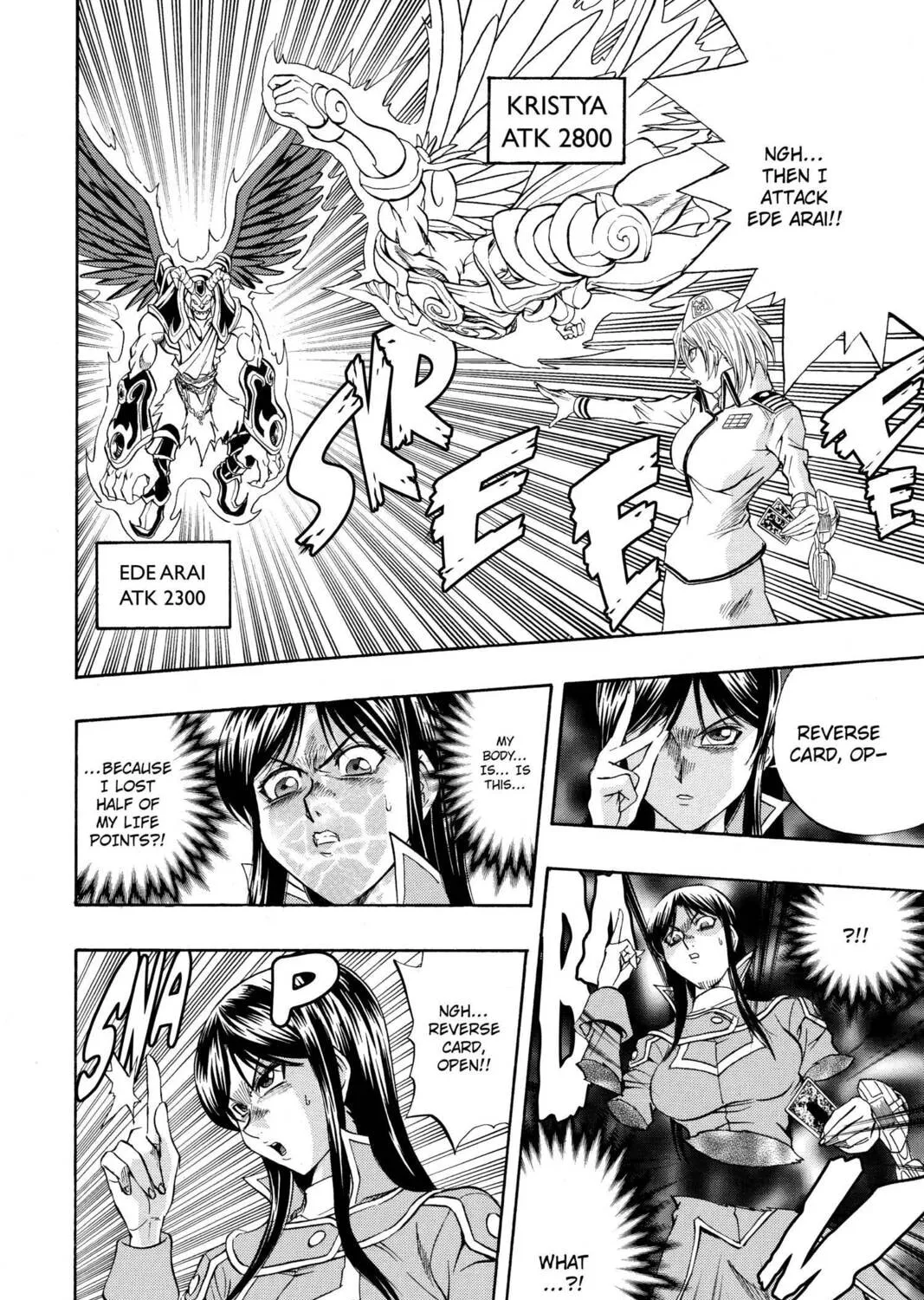 Yu-Gi-Oh! GX Chapter 36 page 27 - 