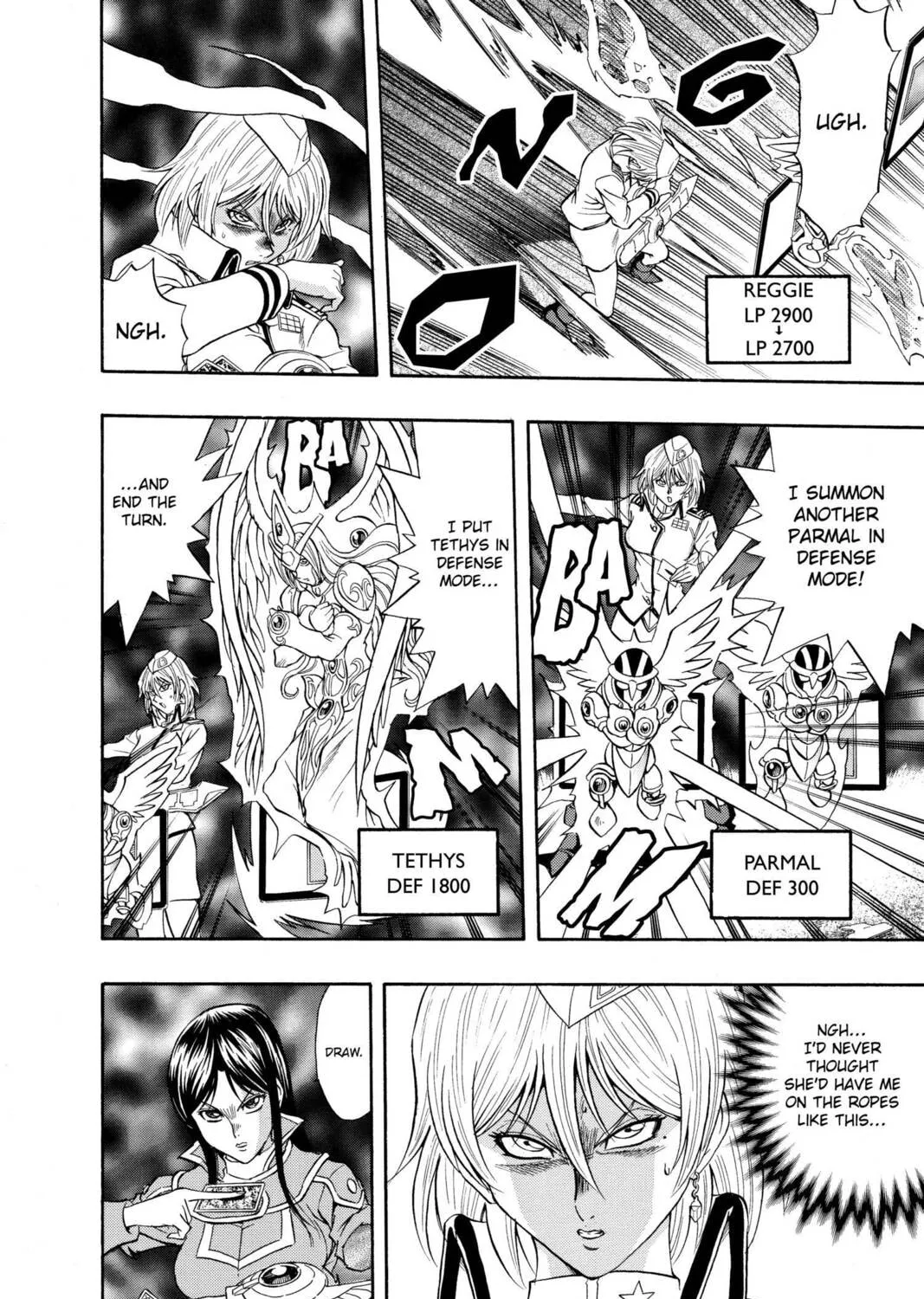 Yu-Gi-Oh! GX Chapter 36 page 31 - 