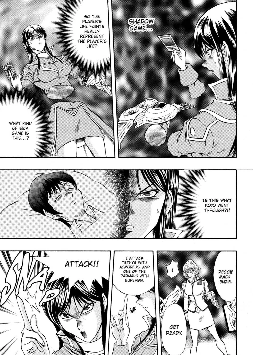 Yu-Gi-Oh! GX Chapter 36 page 33 - 