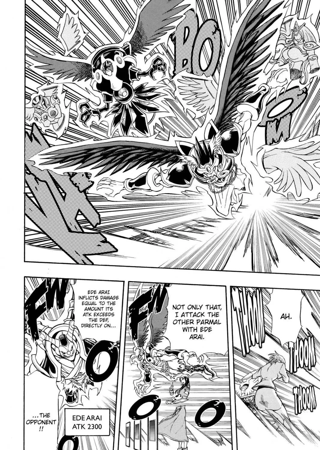 Yu-Gi-Oh! GX Chapter 36 page 35 - 