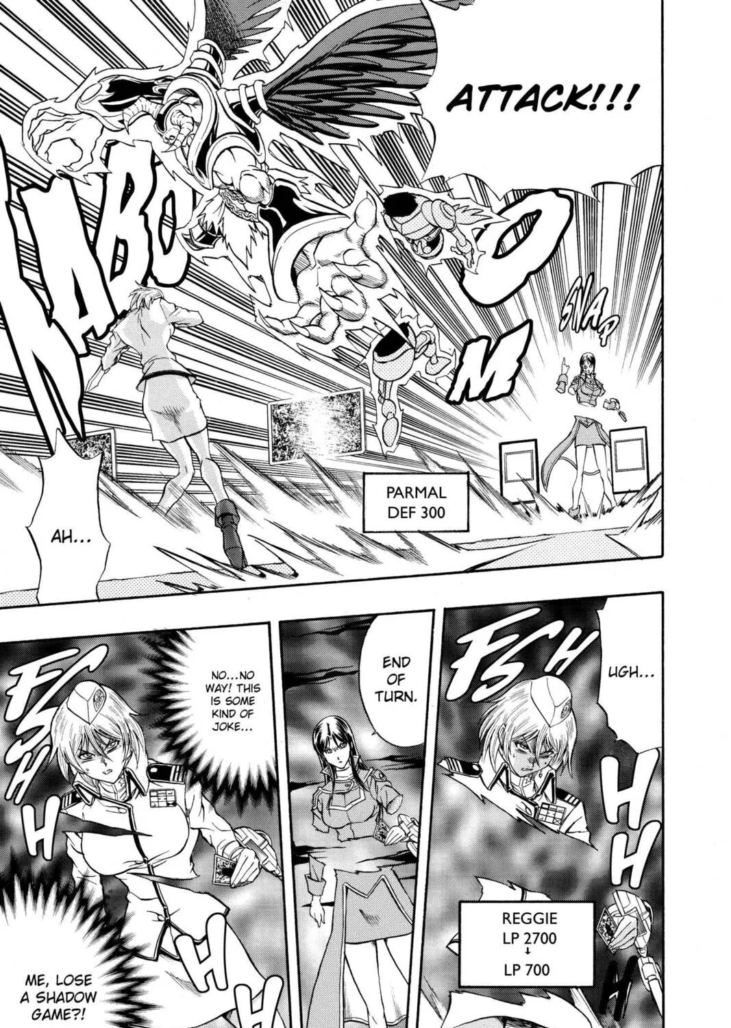 Yu-Gi-Oh! GX Chapter 36 page 37 - 