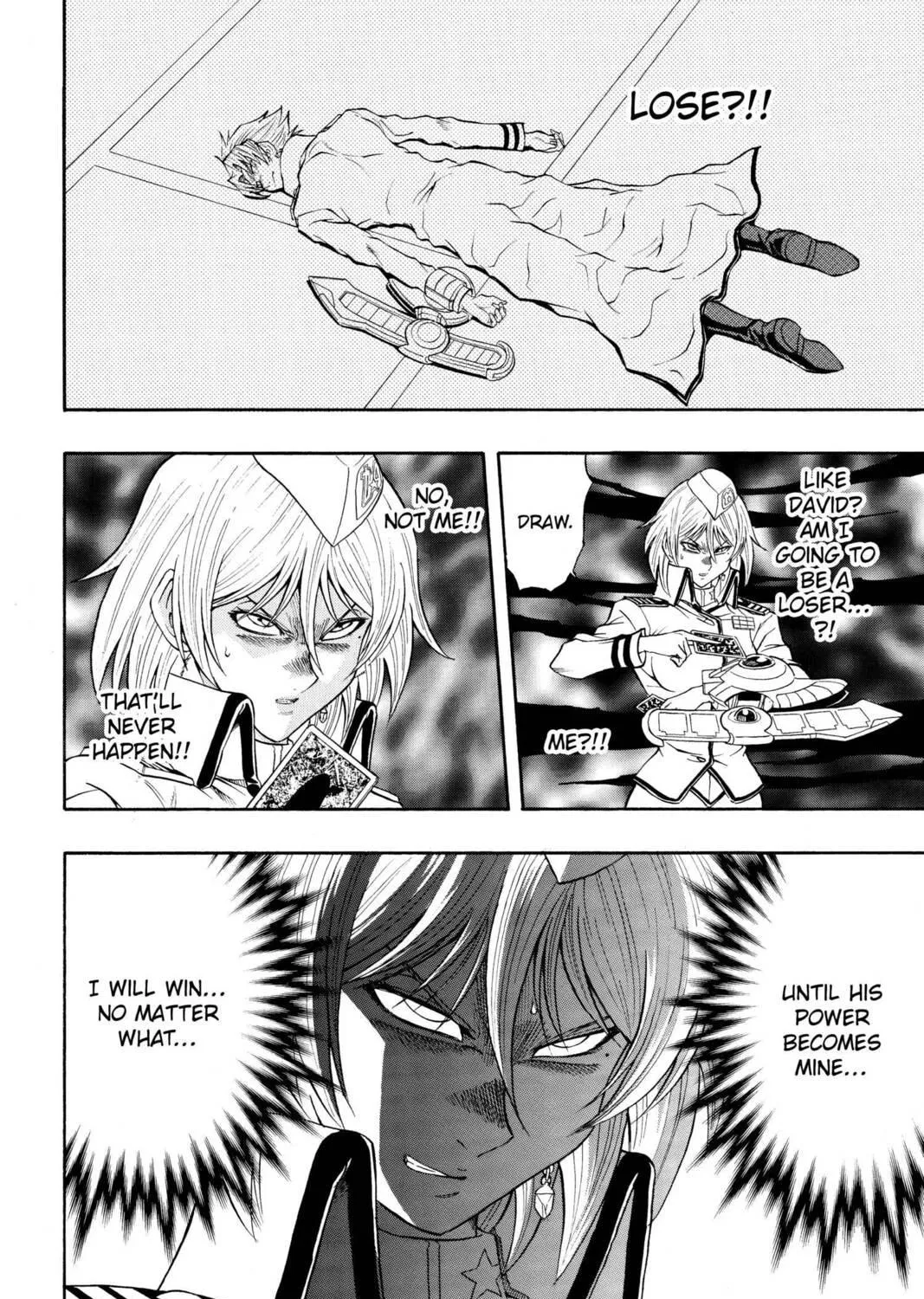 Yu-Gi-Oh! GX Chapter 36 page 39 - 