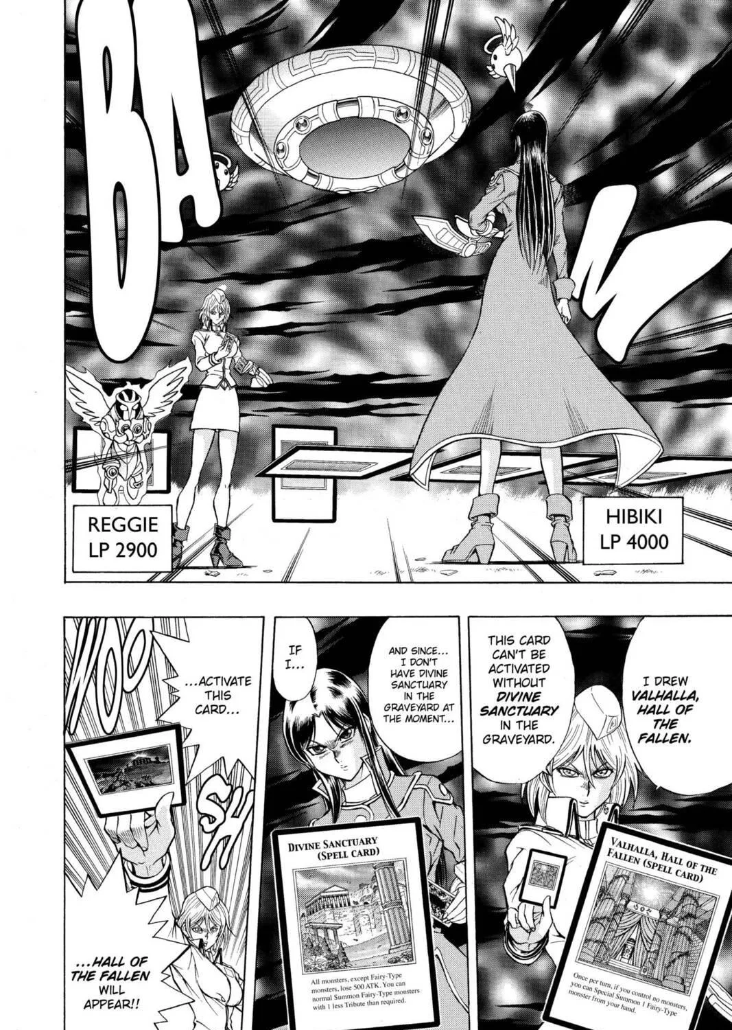 Yu-Gi-Oh! GX Chapter 36 page 5 - 