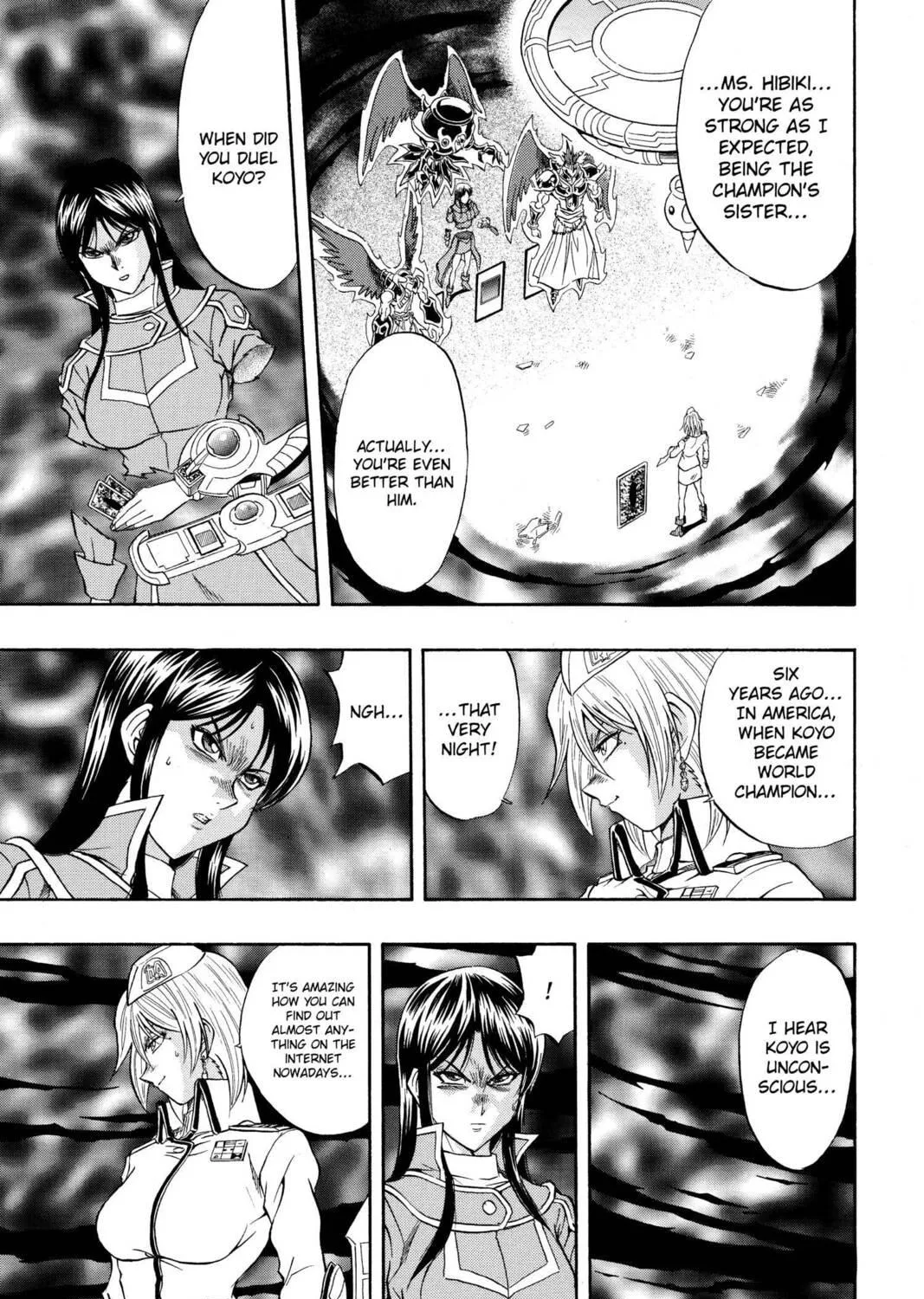 Yu-Gi-Oh! GX Chapter 36 page 41 - 