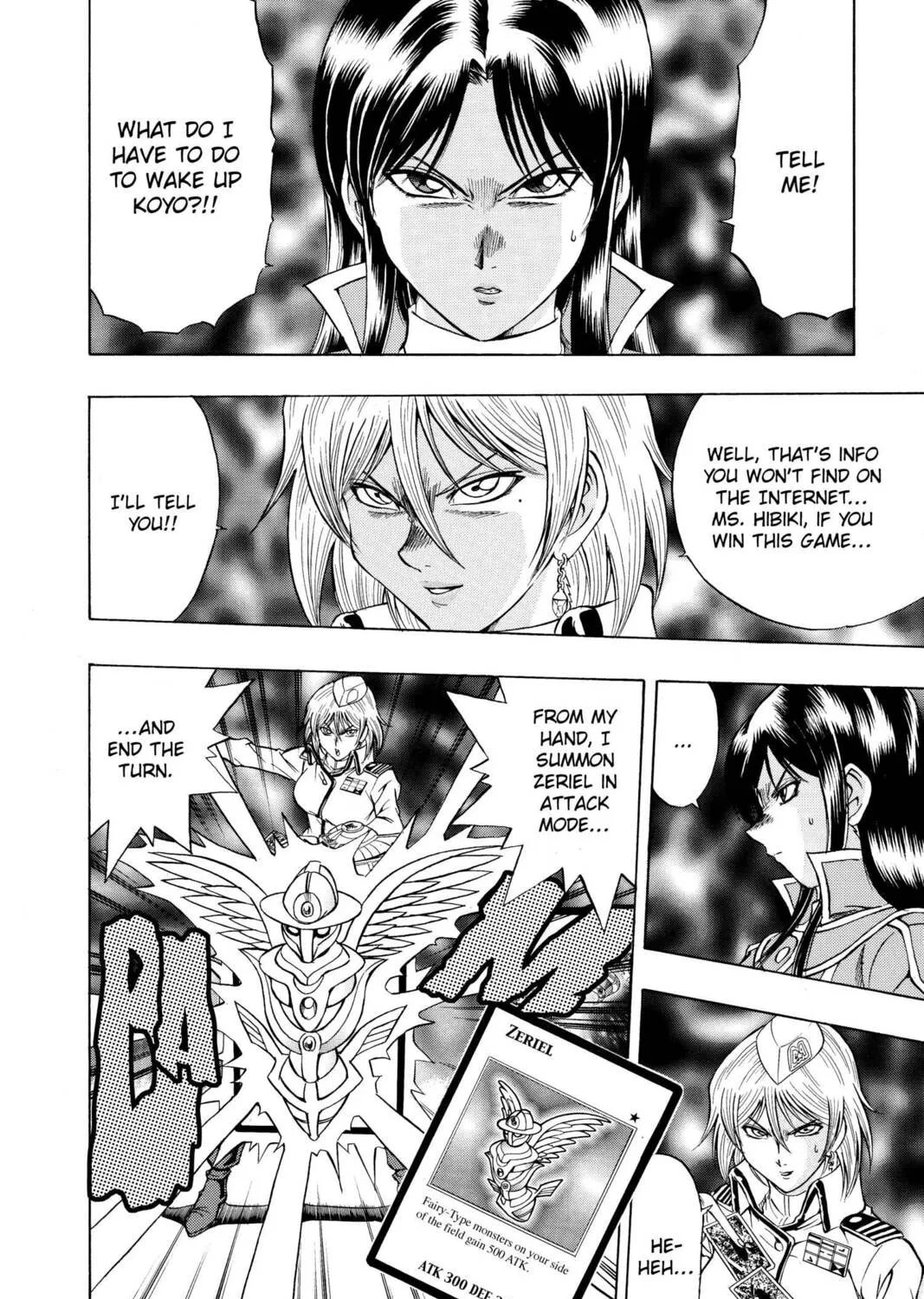 Yu-Gi-Oh! GX Chapter 36 page 43 - 