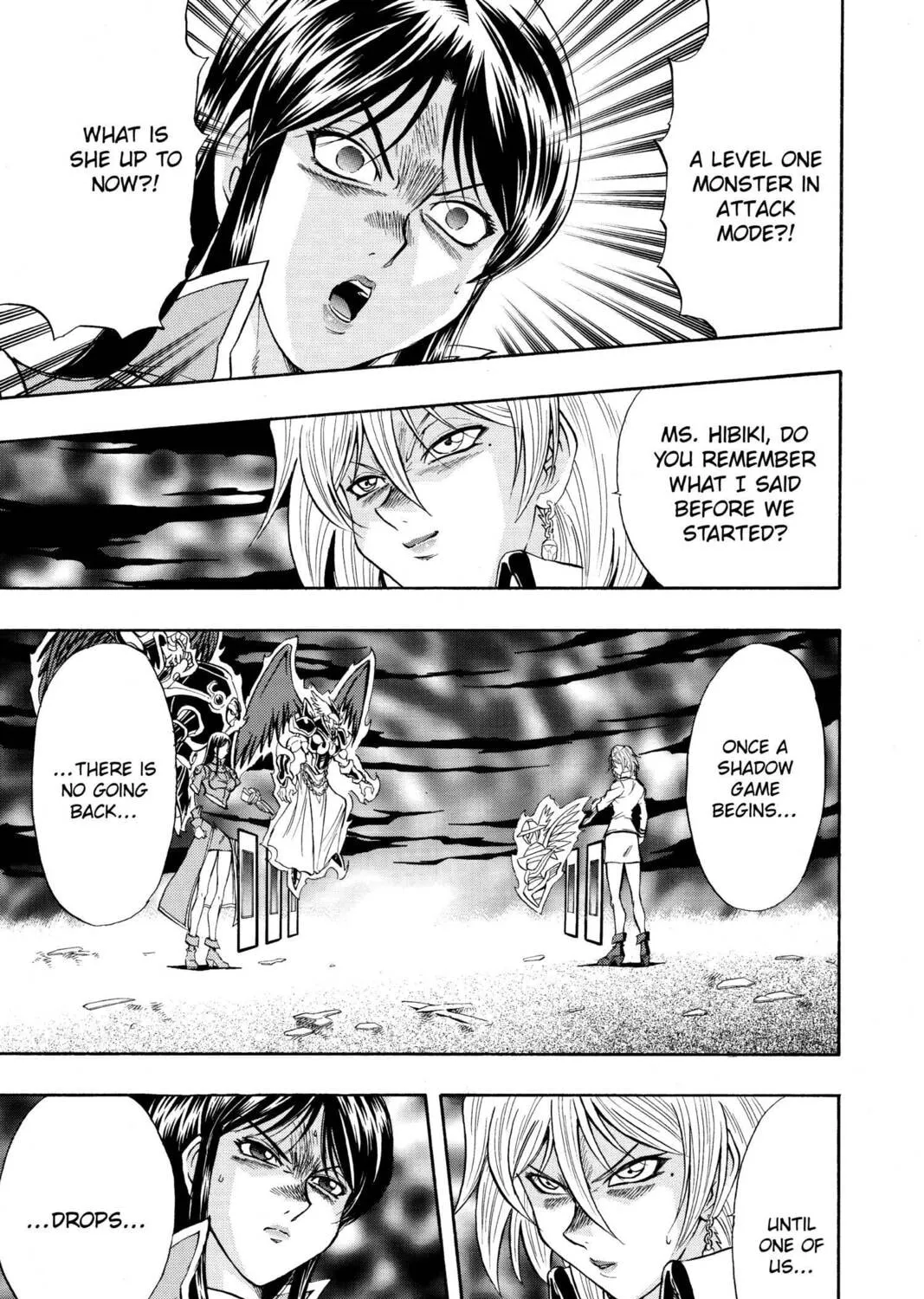 Yu-Gi-Oh! GX Chapter 36 page 45 - 