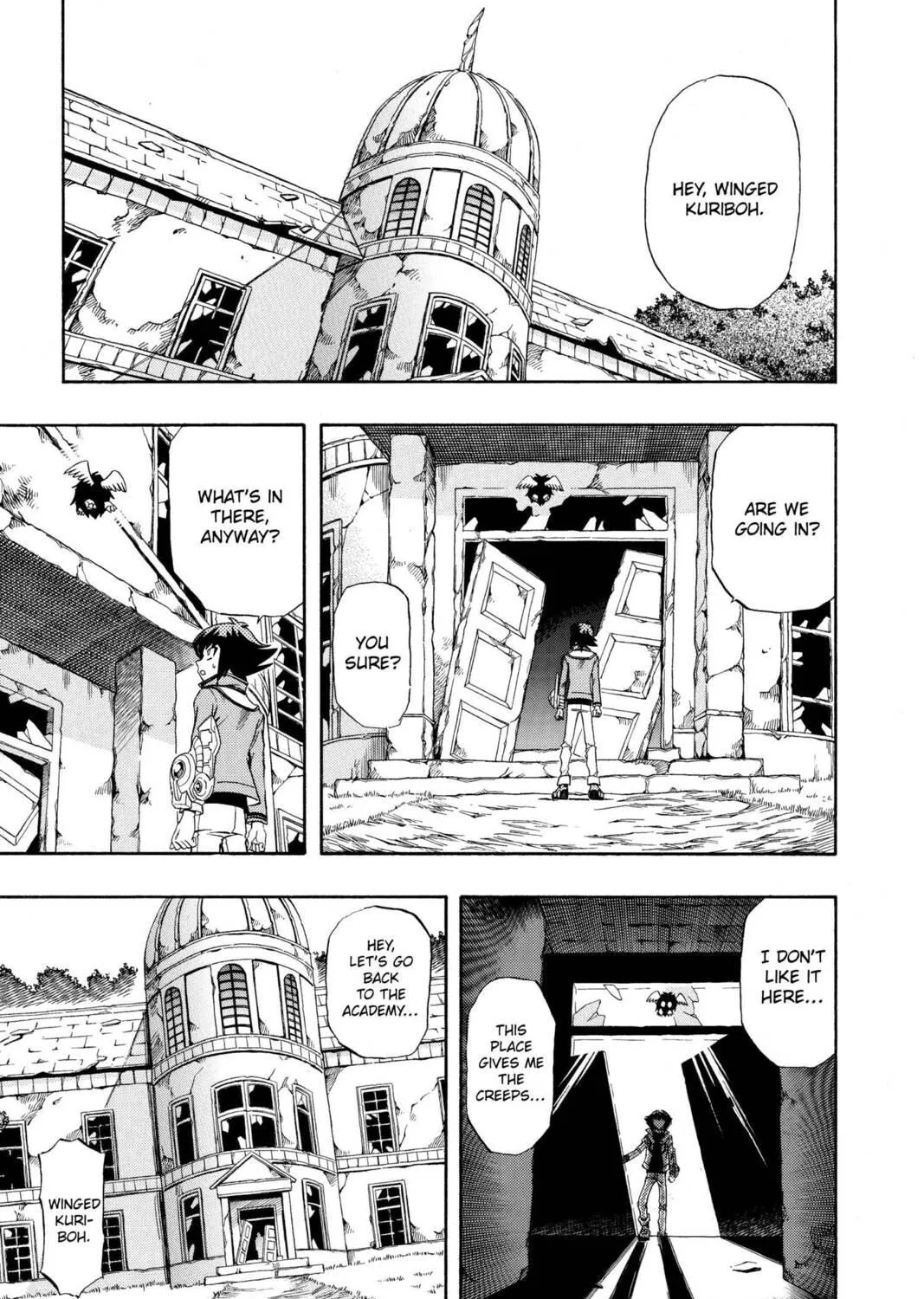 Yu-Gi-Oh! GX Chapter 36 page 49 - 