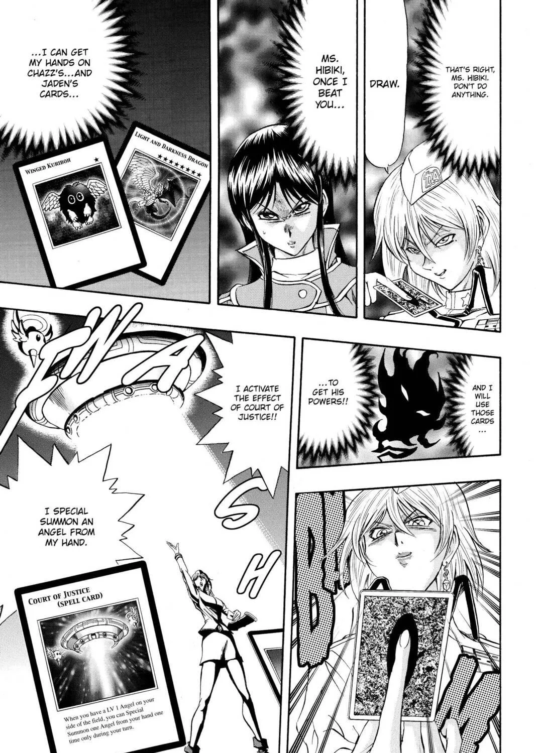 Yu-Gi-Oh! GX Chapter 36 page 53 - 