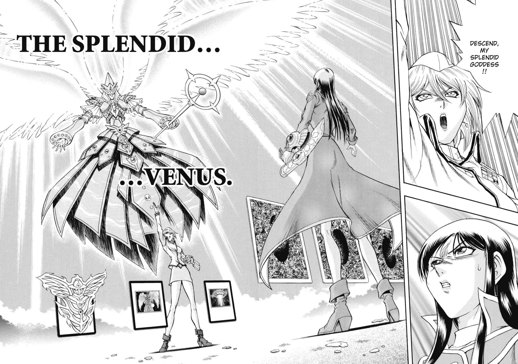 Yu-Gi-Oh! GX Chapter 36 page 55 - 