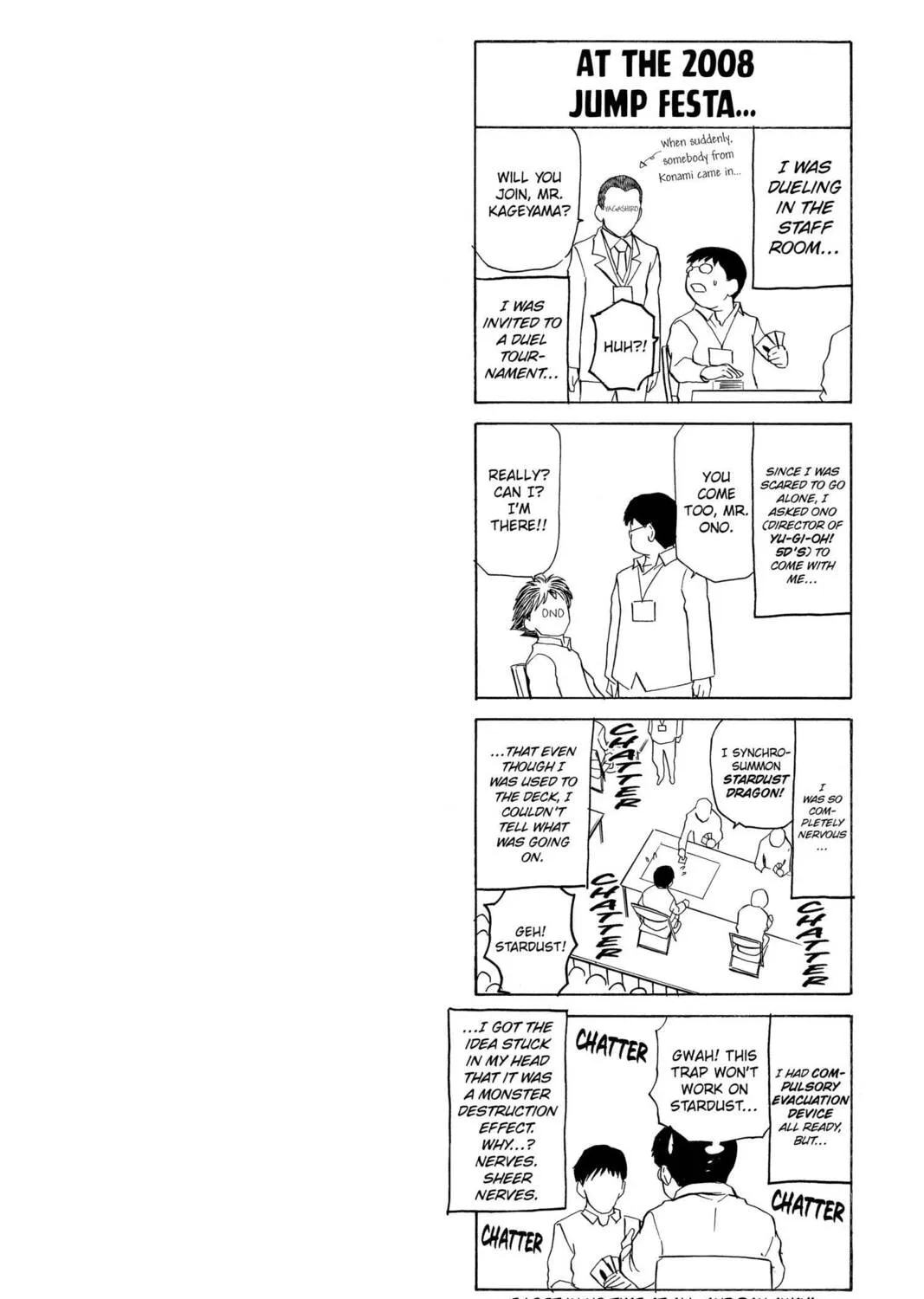 Yu-Gi-Oh! GX Chapter 36 page 57 - 