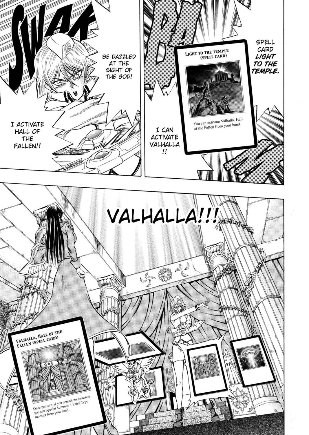 Yu-Gi-Oh! GX Chapter 36 page 7 - 