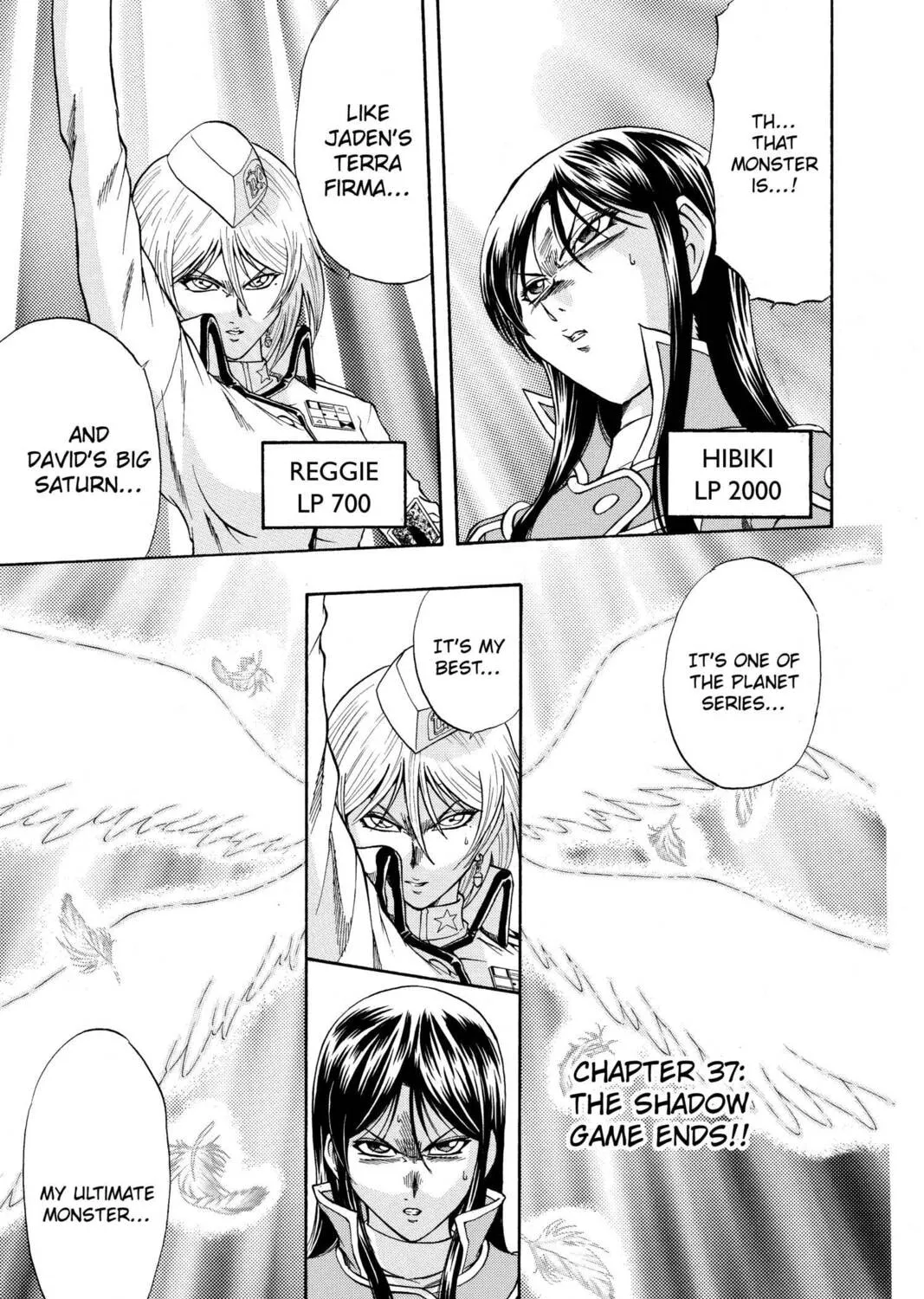 Yu-Gi-Oh! GX Chapter 37 page 1 - 