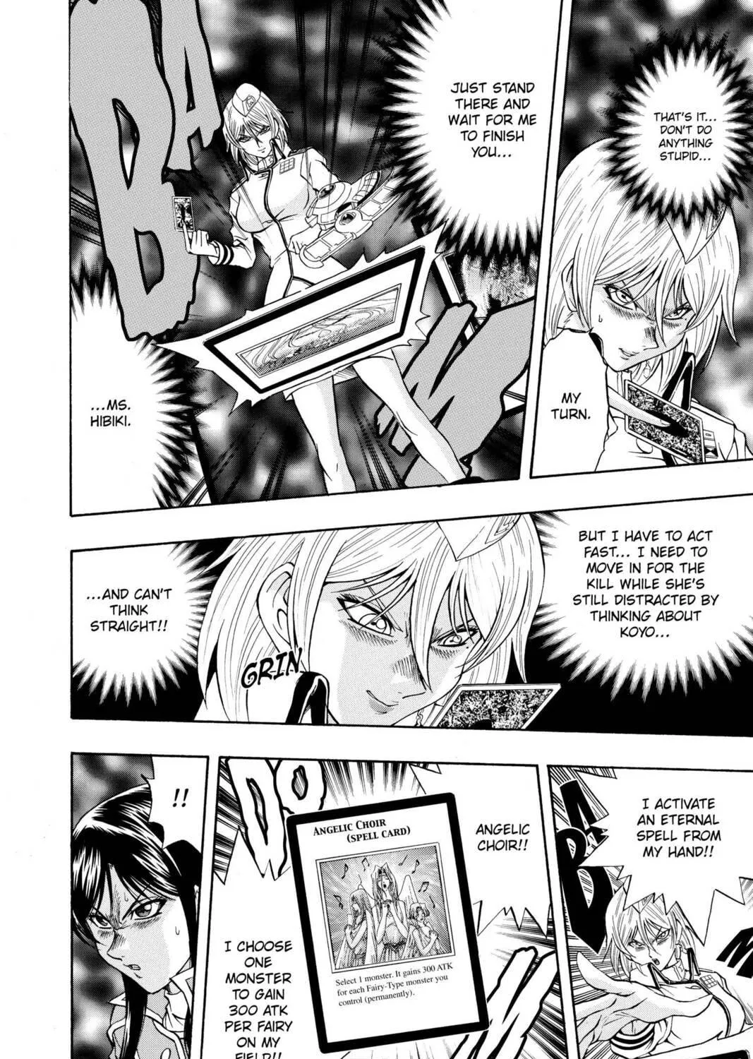 Yu-Gi-Oh! GX Chapter 37 page 11 - 