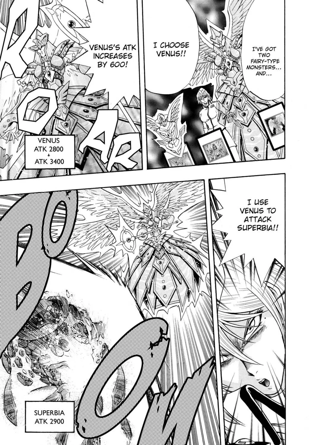 Yu-Gi-Oh! GX Chapter 37 page 13 - 