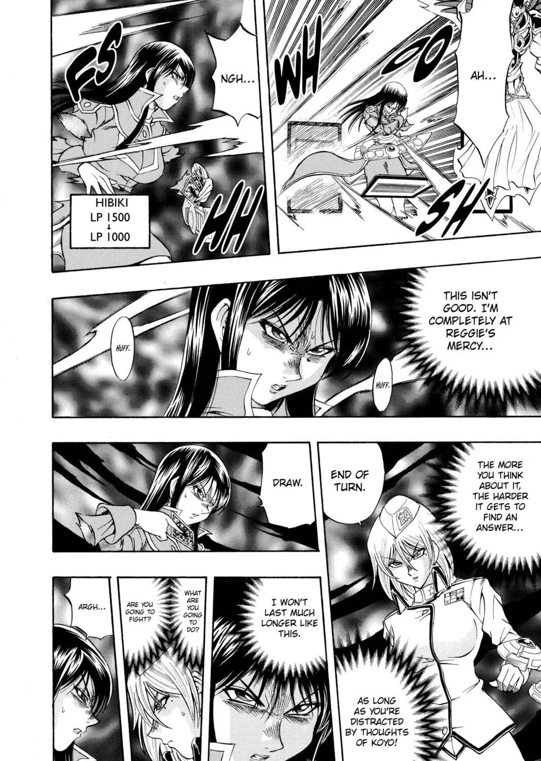 Yu-Gi-Oh! GX Chapter 37 page 15 - 