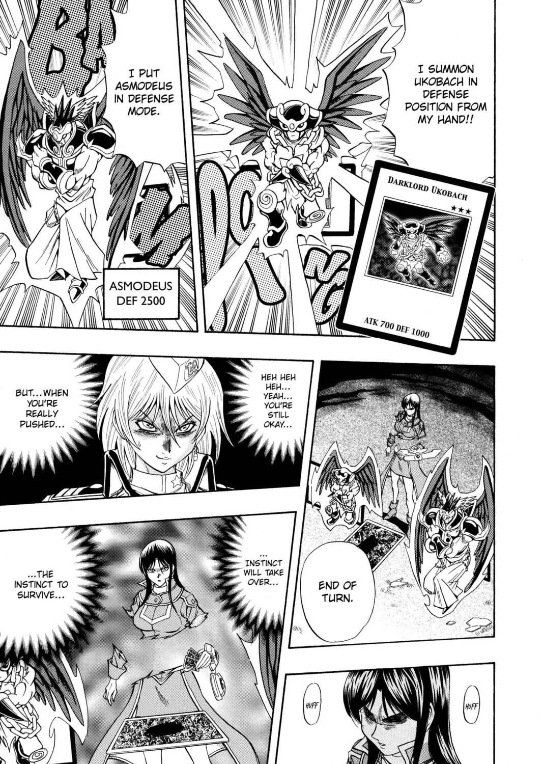 Yu-Gi-Oh! GX Chapter 37 page 17 - 