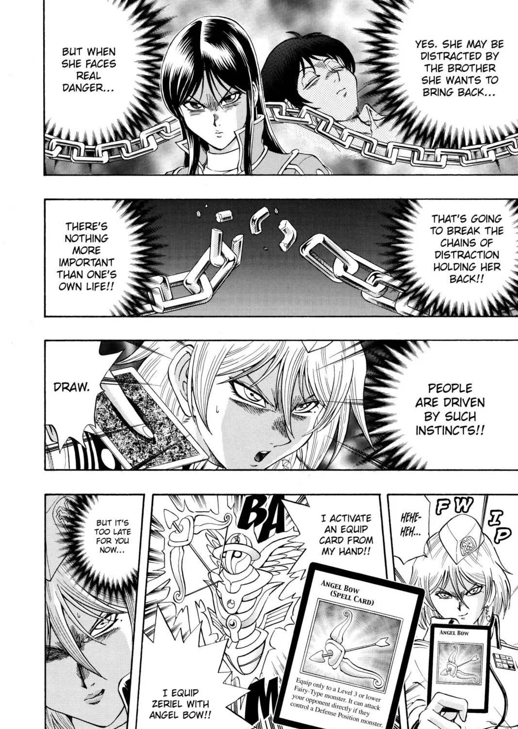 Yu-Gi-Oh! GX Chapter 37 page 19 - 
