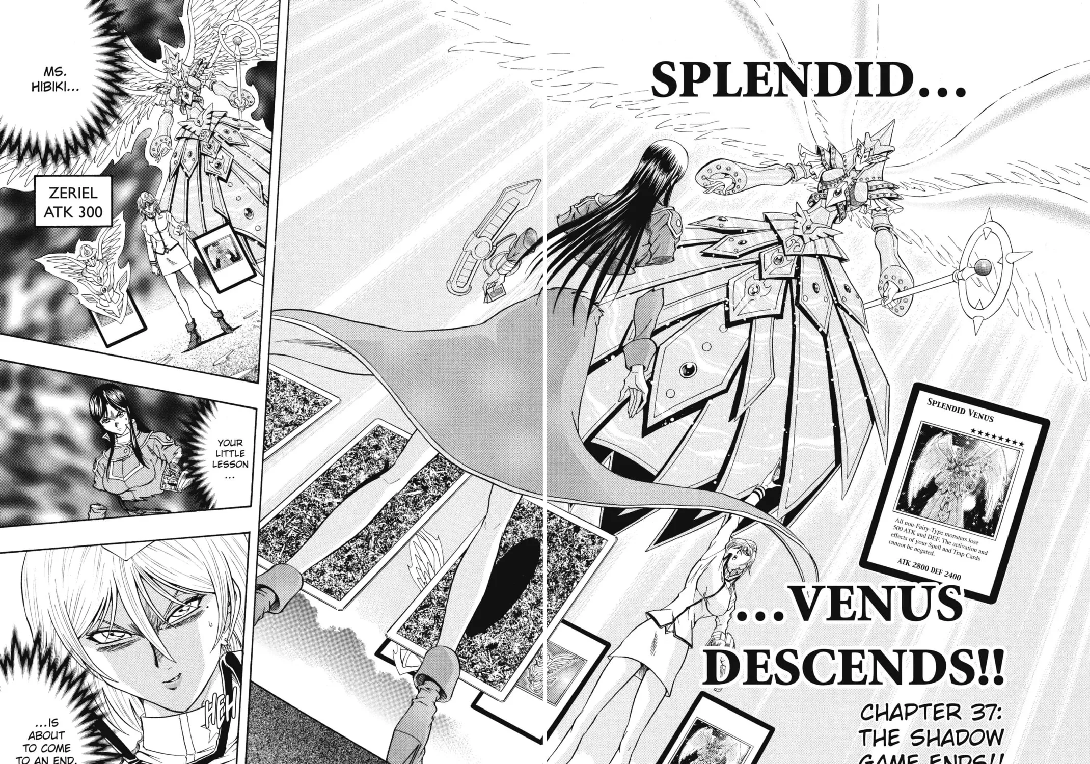 Yu-Gi-Oh! GX Chapter 37 page 3 - 
