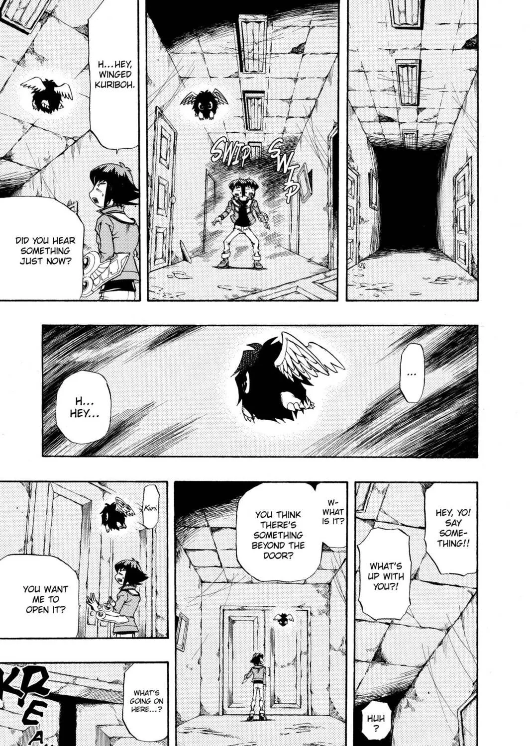 Yu-Gi-Oh! GX Chapter 37 page 21 - 