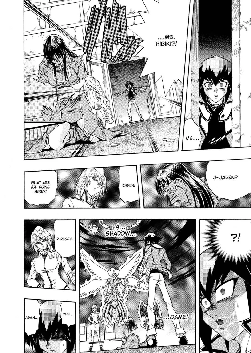 Yu-Gi-Oh! GX Chapter 37 page 27 - 