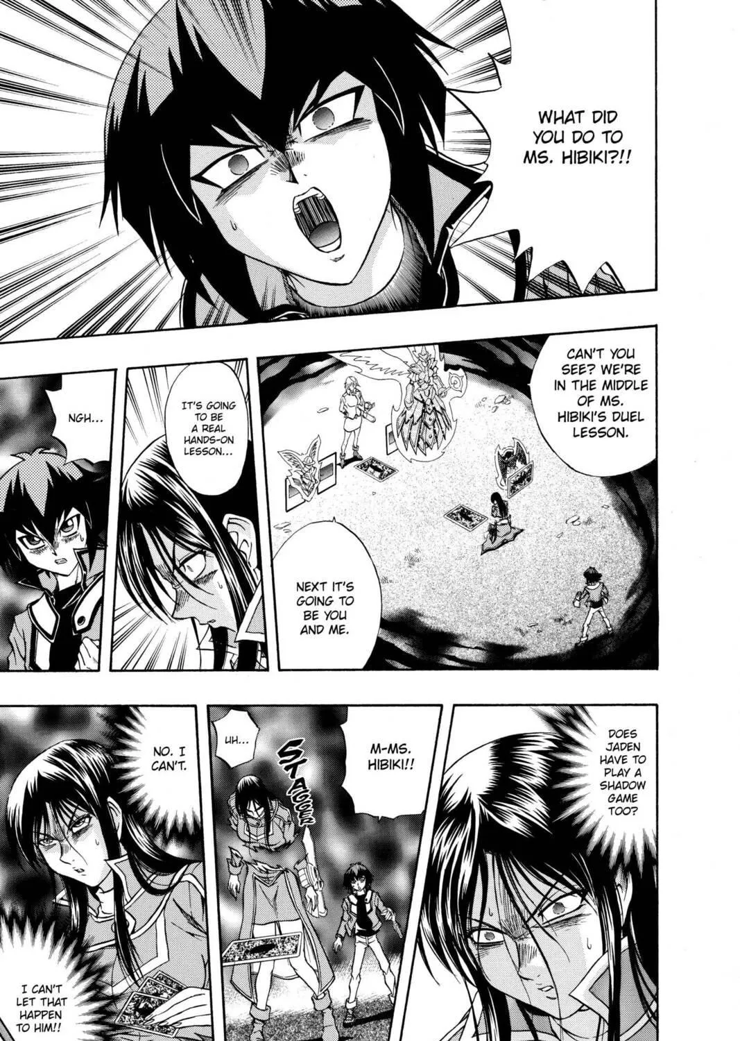 Yu-Gi-Oh! GX Chapter 37 page 29 - 