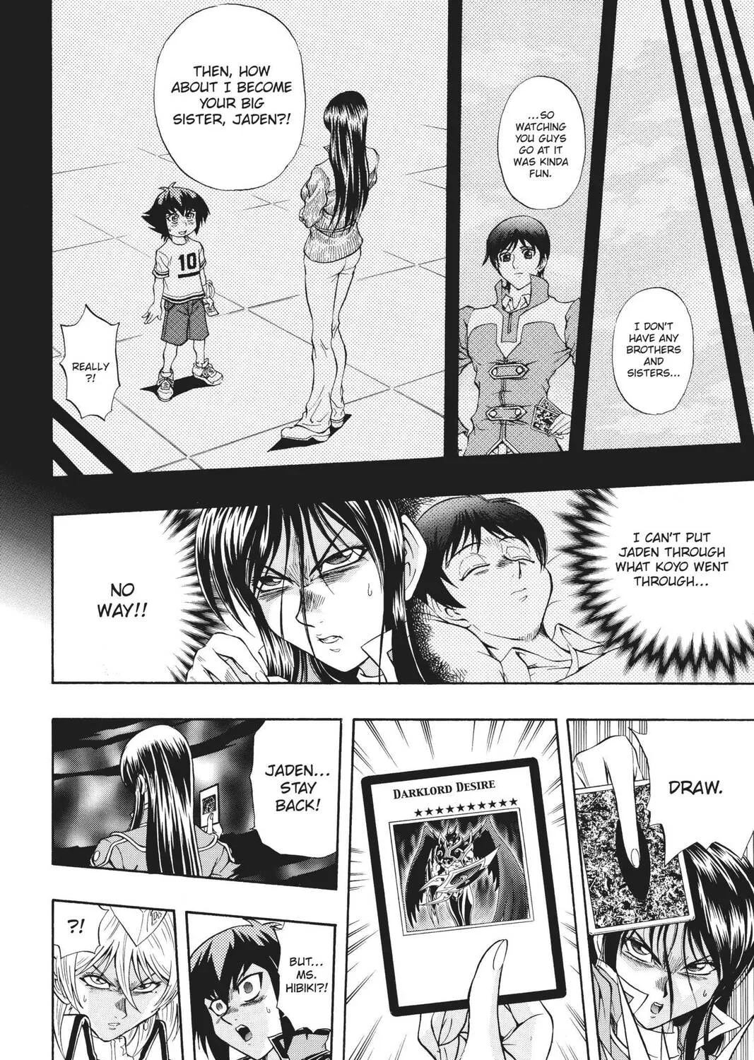Yu-Gi-Oh! GX Chapter 37 page 31 - 