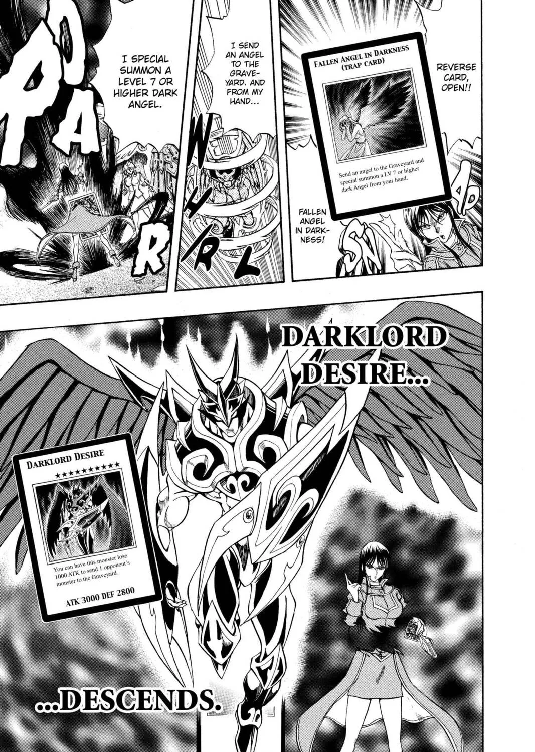 Yu-Gi-Oh! GX Chapter 37 page 33 - 