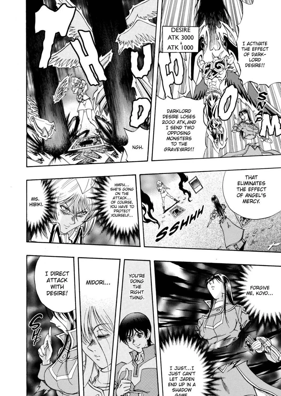 Yu-Gi-Oh! GX Chapter 37 page 35 - 