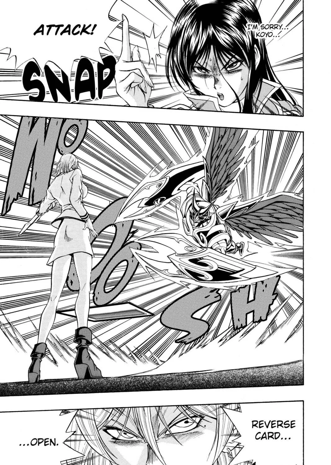 Yu-Gi-Oh! GX Chapter 37 page 37 - 