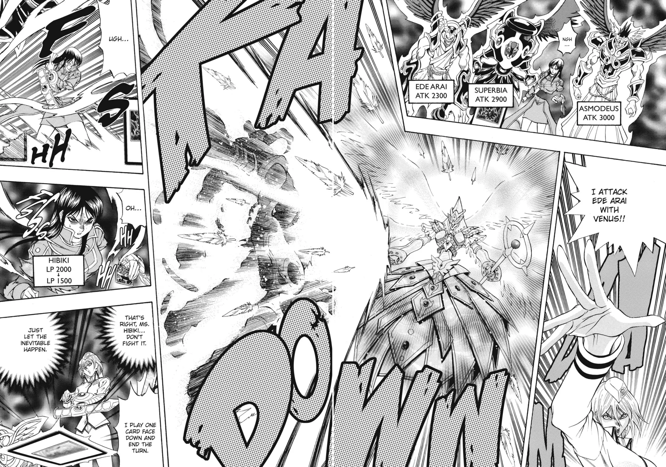 Yu-Gi-Oh! GX Chapter 37 page 5 - 