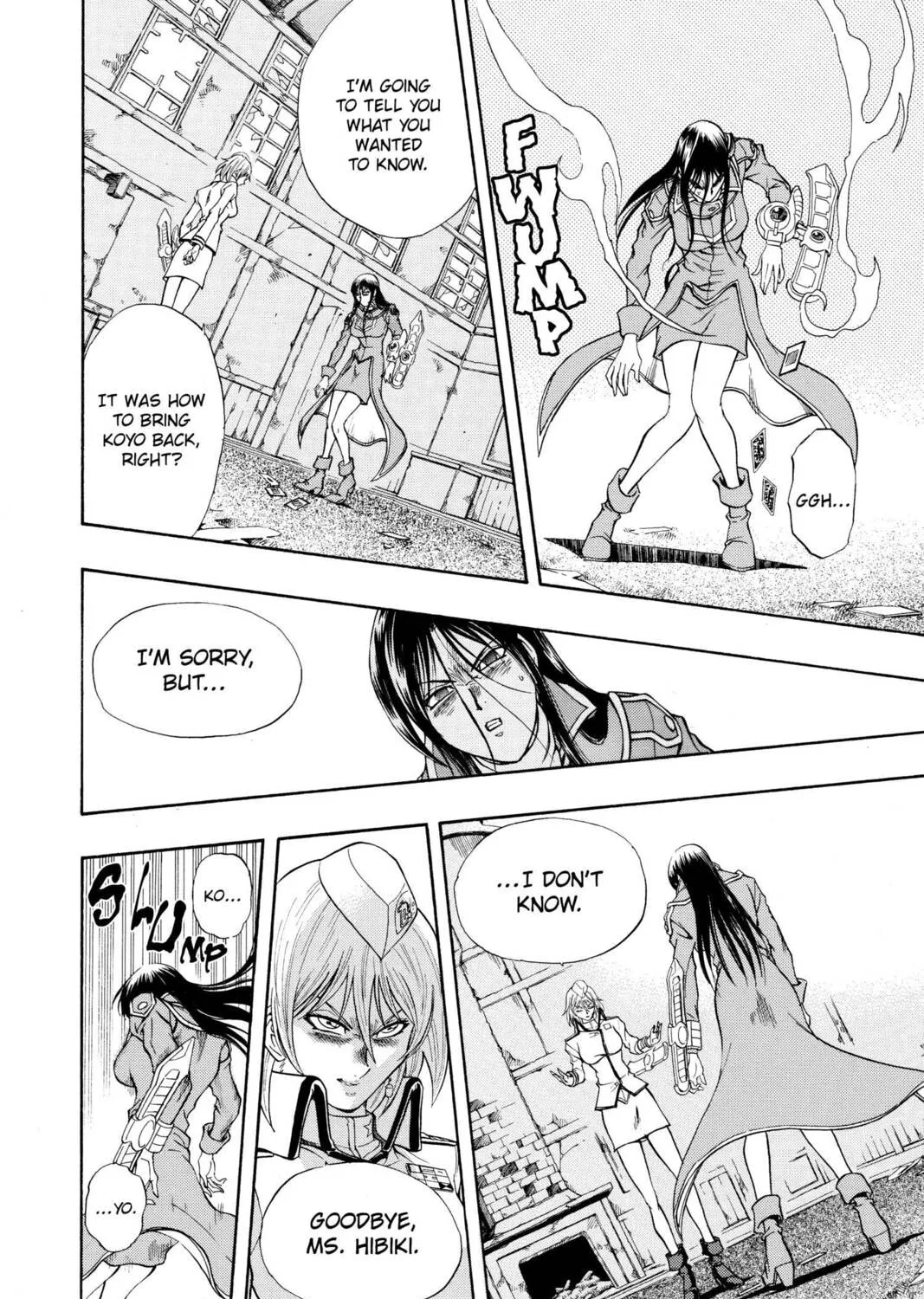 Yu-Gi-Oh! GX Chapter 37 page 43 - 