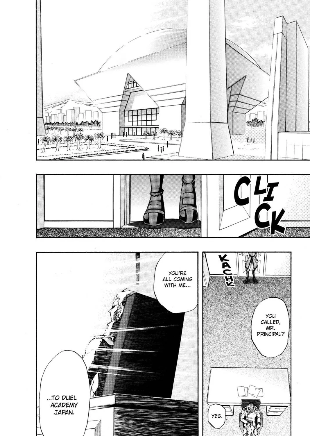 Yu-Gi-Oh! GX Chapter 37 page 51 - 