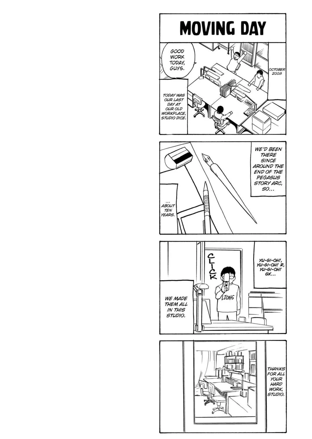 Yu-Gi-Oh! GX Chapter 37 page 55 - 