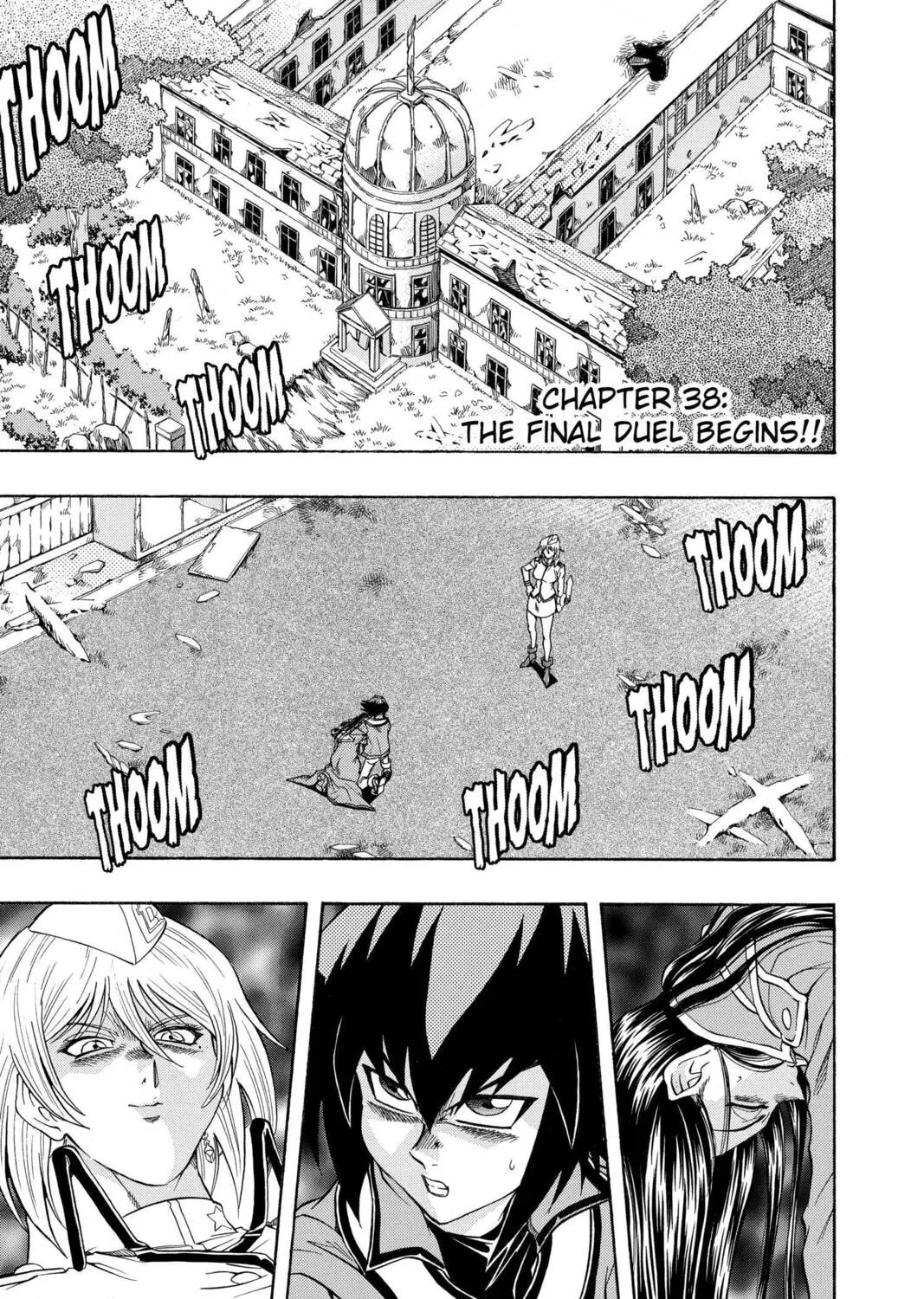 Yu-Gi-Oh! GX Chapter 38 page 1 - 