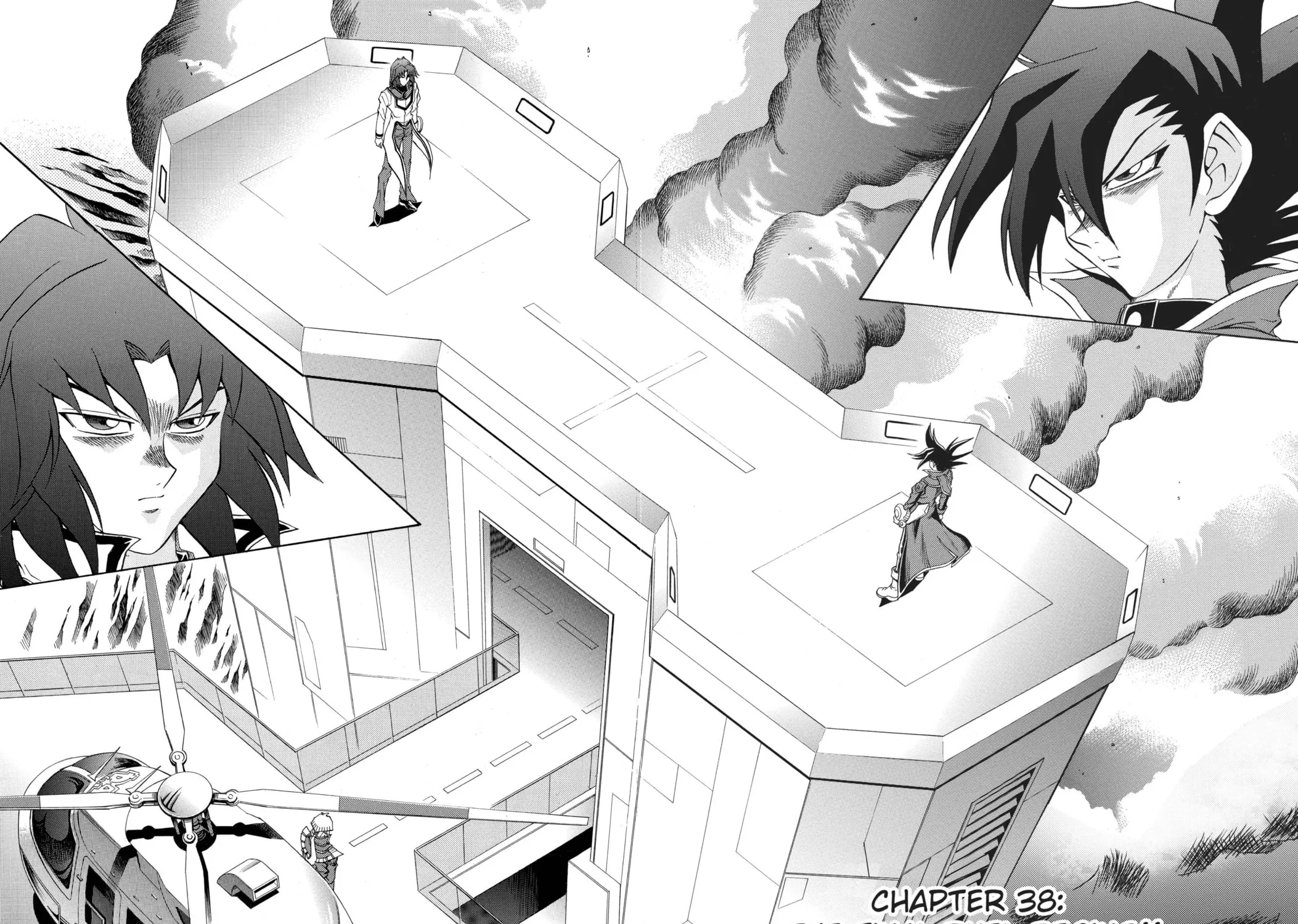 Yu-Gi-Oh! GX Chapter 38 page 11 - 