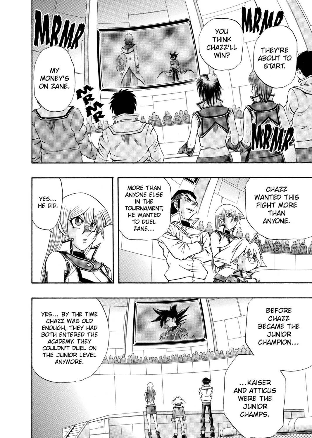 Yu-Gi-Oh! GX Chapter 38 page 13 - 