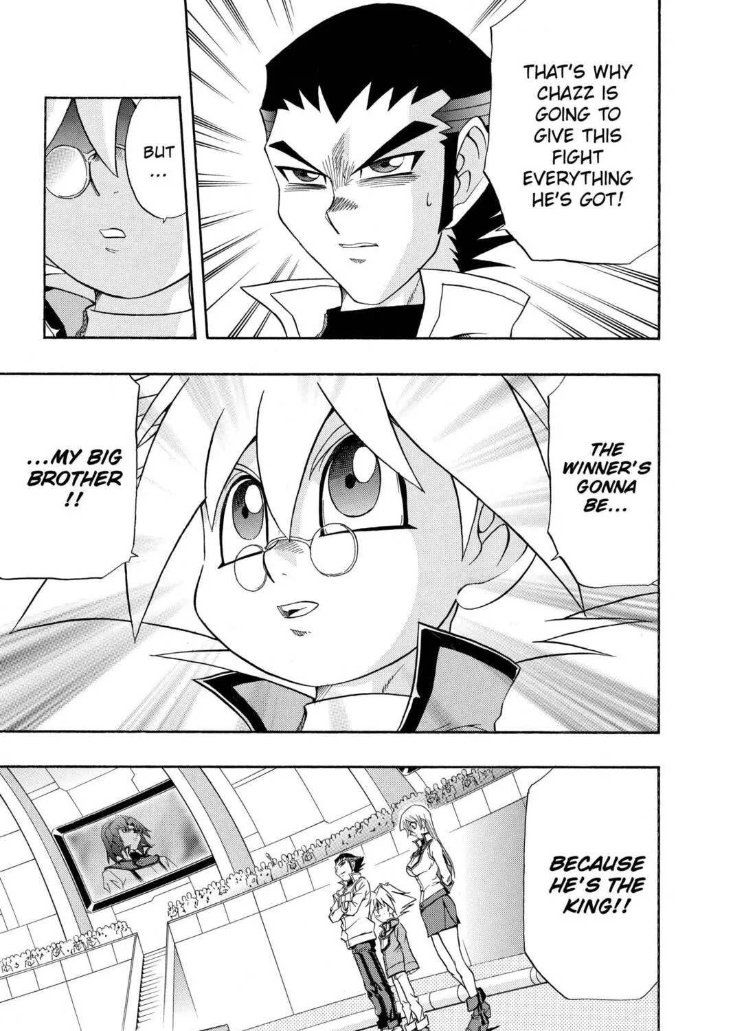 Yu-Gi-Oh! GX Chapter 38 page 15 - 