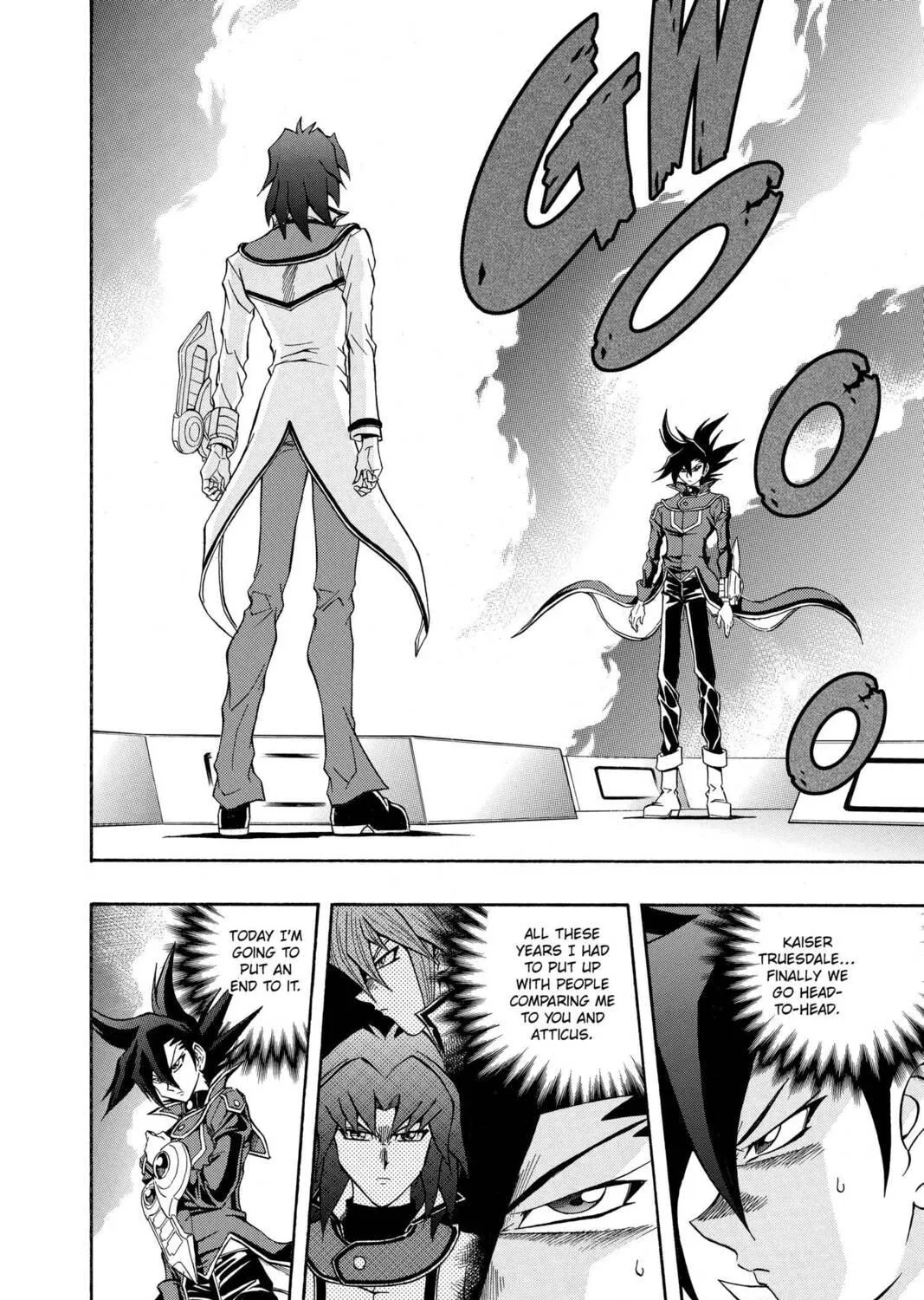 Yu-Gi-Oh! GX Chapter 38 page 17 - 