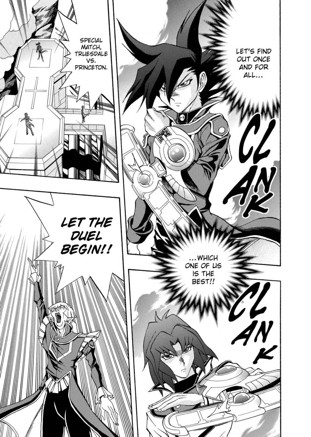 Yu-Gi-Oh! GX Chapter 38 page 19 - 