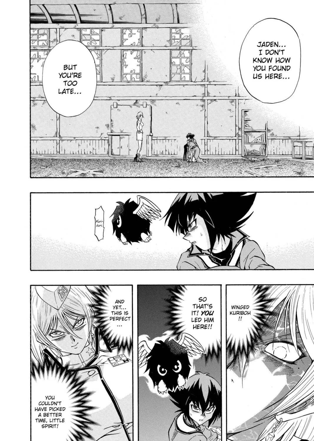 Yu-Gi-Oh! GX Chapter 38 page 3 - 