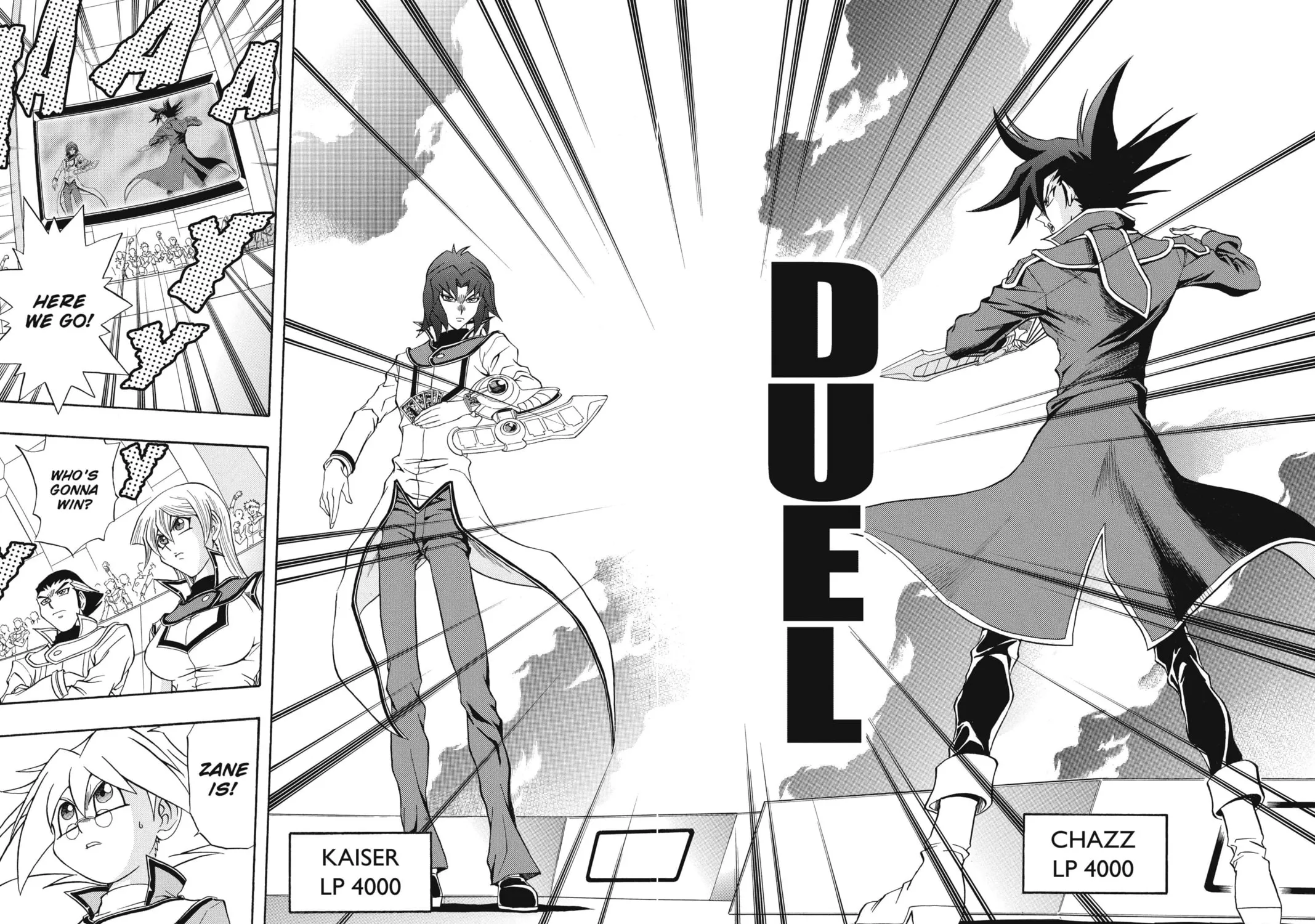 Yu-Gi-Oh! GX Chapter 38 page 21 - 