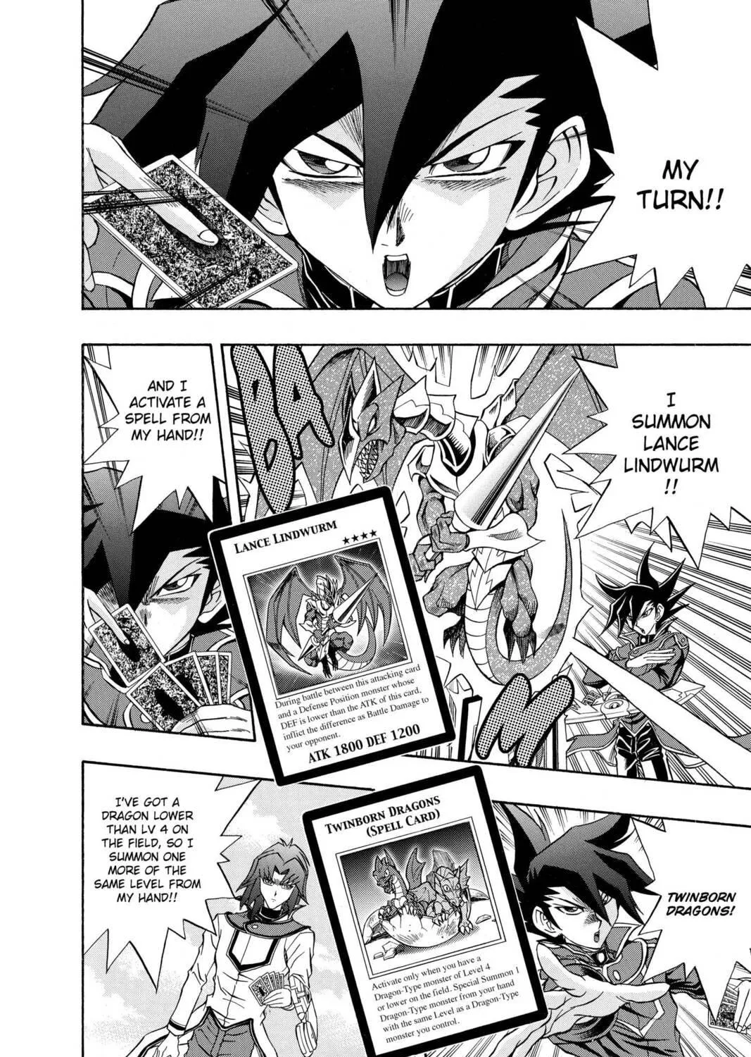 Yu-Gi-Oh! GX Chapter 38 page 23 - 