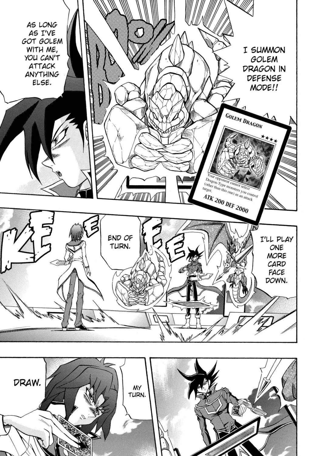 Yu-Gi-Oh! GX Chapter 38 page 25 - 