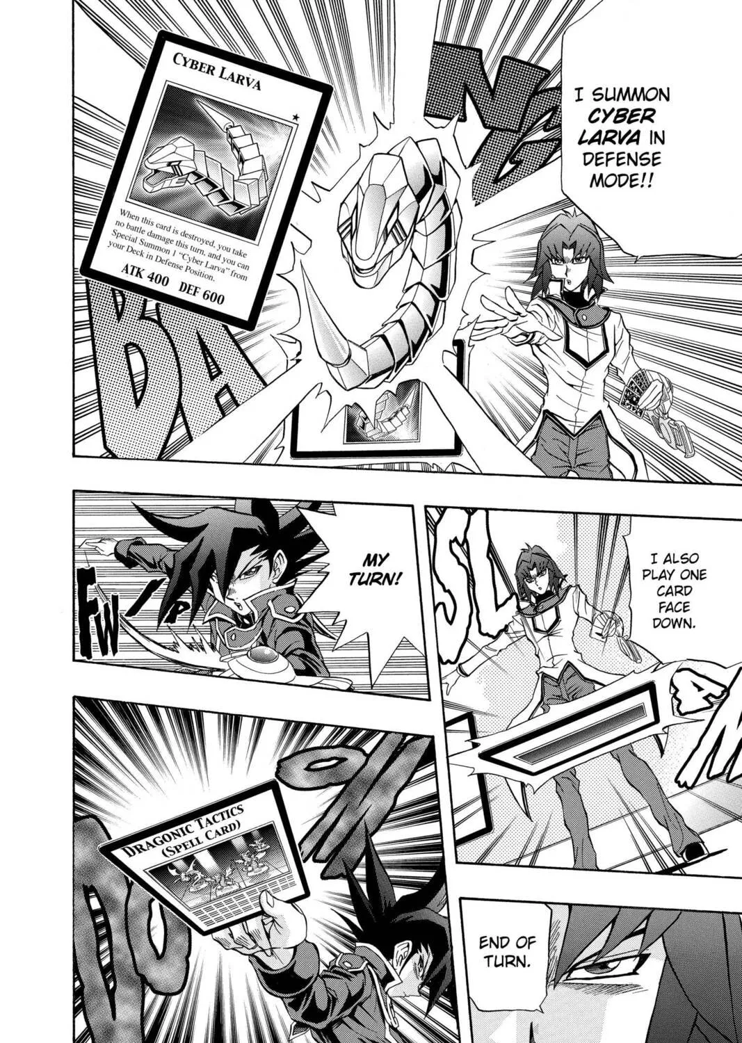 Yu-Gi-Oh! GX Chapter 38 page 27 - 