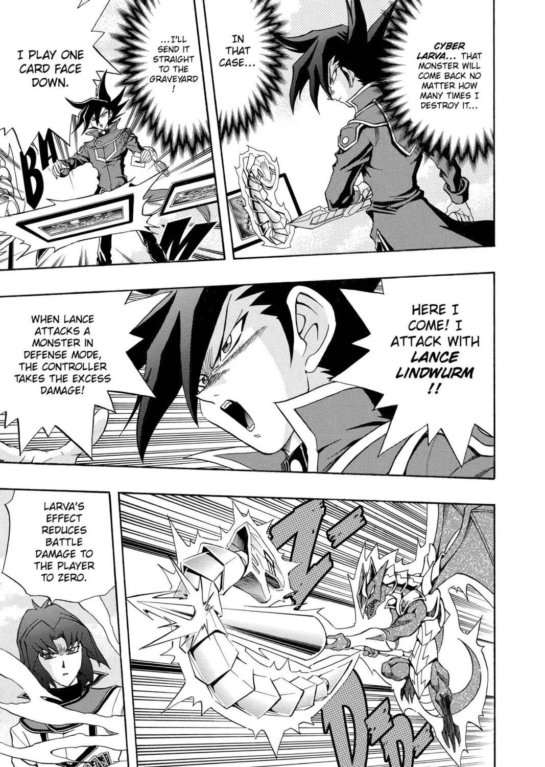 Yu-Gi-Oh! GX Chapter 38 page 29 - 