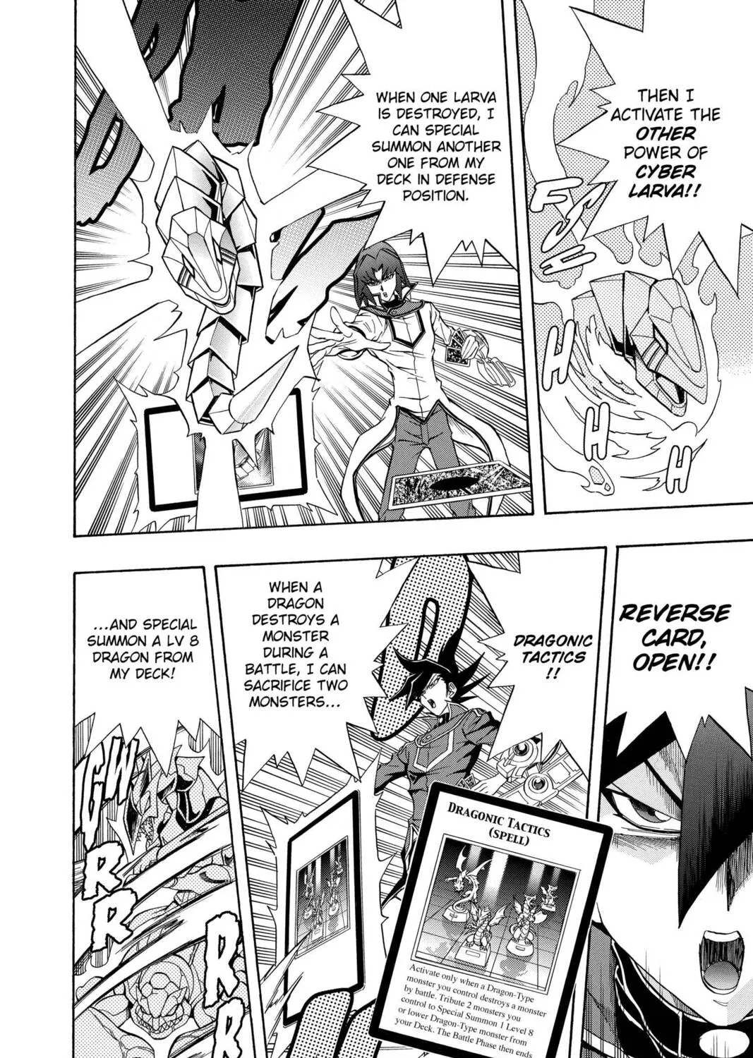 Yu-Gi-Oh! GX Chapter 38 page 31 - 