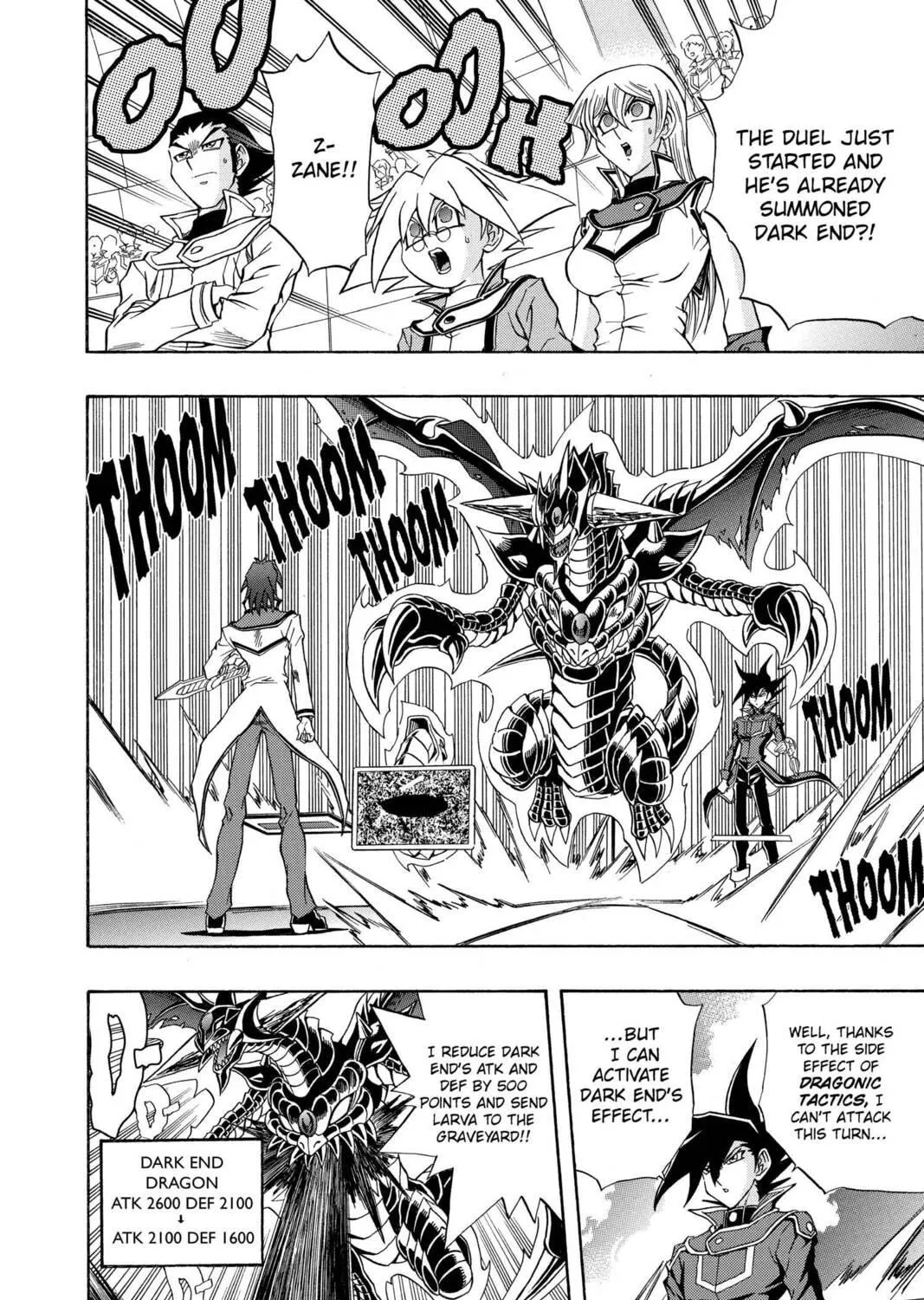 Yu-Gi-Oh! GX Chapter 38 page 35 - 