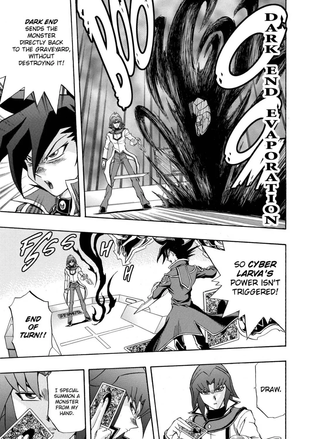 Yu-Gi-Oh! GX Chapter 38 page 37 - 