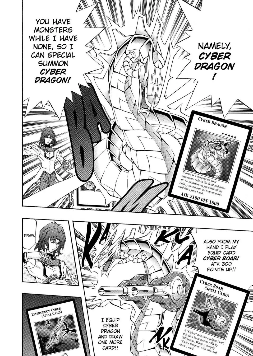 Yu-Gi-Oh! GX Chapter 38 page 39 - 