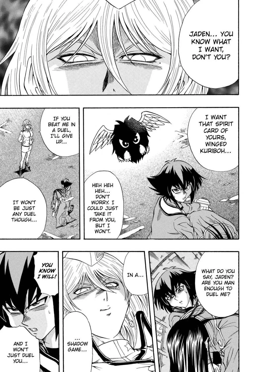 Yu-Gi-Oh! GX Chapter 38 page 5 - 